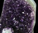 Amethyst Cluster On Stand - Special Pricing #63125-2